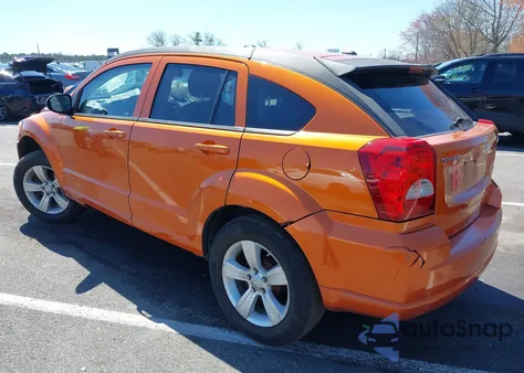 2011 Dodge Caliber Mainstreet from USA, damaged, VIN 1B3CB3HA0BD257338